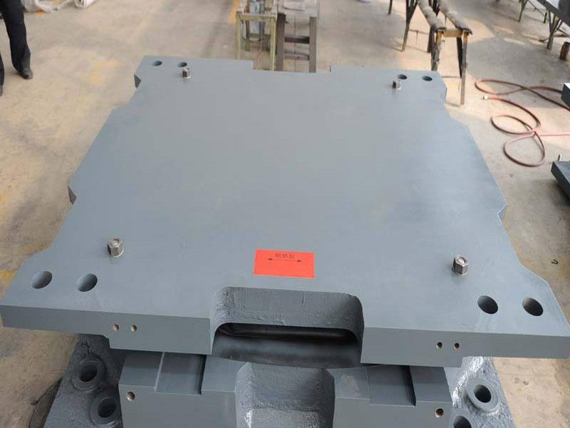 纯银导电橡胶-隔震支座生产流程-板式橡胶支座与盆式